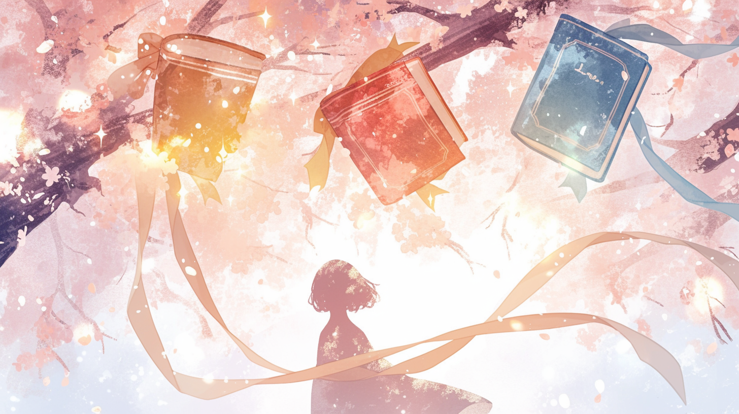 2026年春アニメ独占配信のVOD別分布を象徴するイラスト