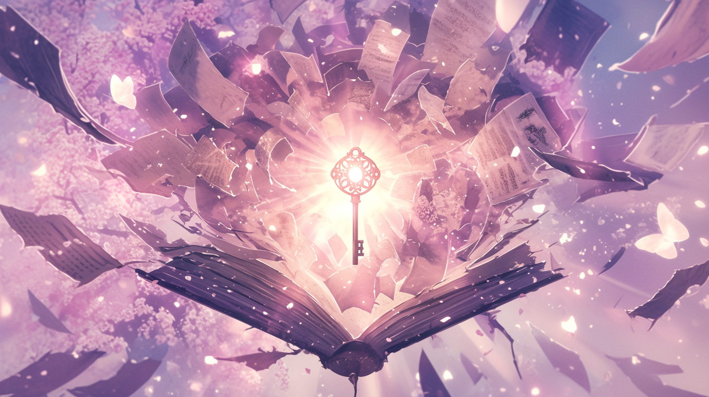 独占配信がVODの差別化と会員獲得を象徴するイラスト