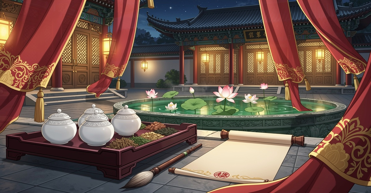 『薬屋のひとりごと』人物相関図を徹底解説｜壬氏の正体・阿多妃の謎・アニメ第3期2026年10月放送まで完全ガイドのアイキャッチ画像