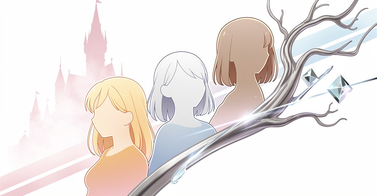 『モブせか』登場人物まとめ｜オリヴィア・クラリス・ノエルの魅力のアイキャッチ画像