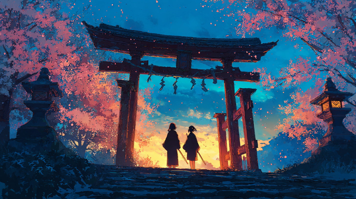2026年4月放送開始のテレビアニメ『黄泉のツガイ』のキービジュアルイメージ