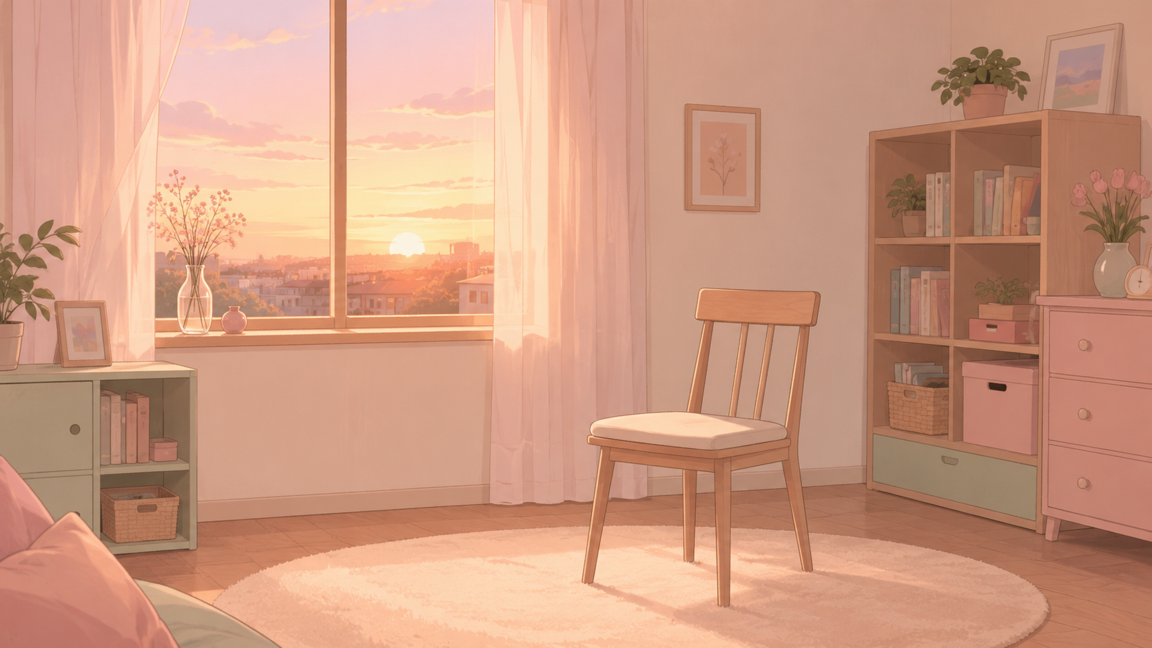 夕暮れの部屋でひとつだけ置かれた空の椅子が象徴する、真昼が抱えてきた家庭の孤独