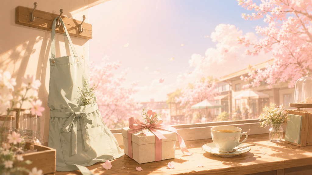 お隣の天使様2期11話「初めてのバイト」感想・考察｜周の指輪サプライズを読むのアイキャッチ画像