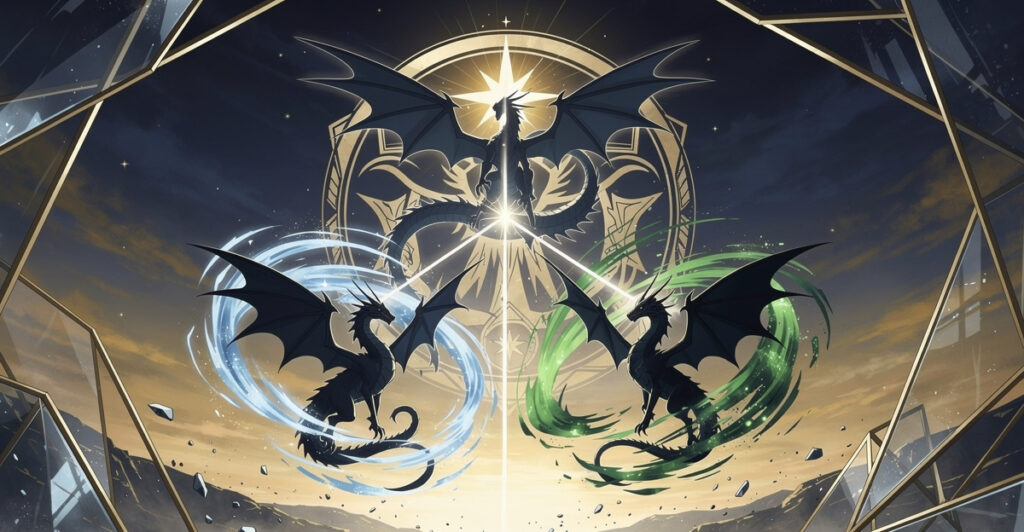 転スラ 竜種の血縁関係を考察|ヴェルザード・ヴェルドラと八星魔王の違いのアイキャッチ画像