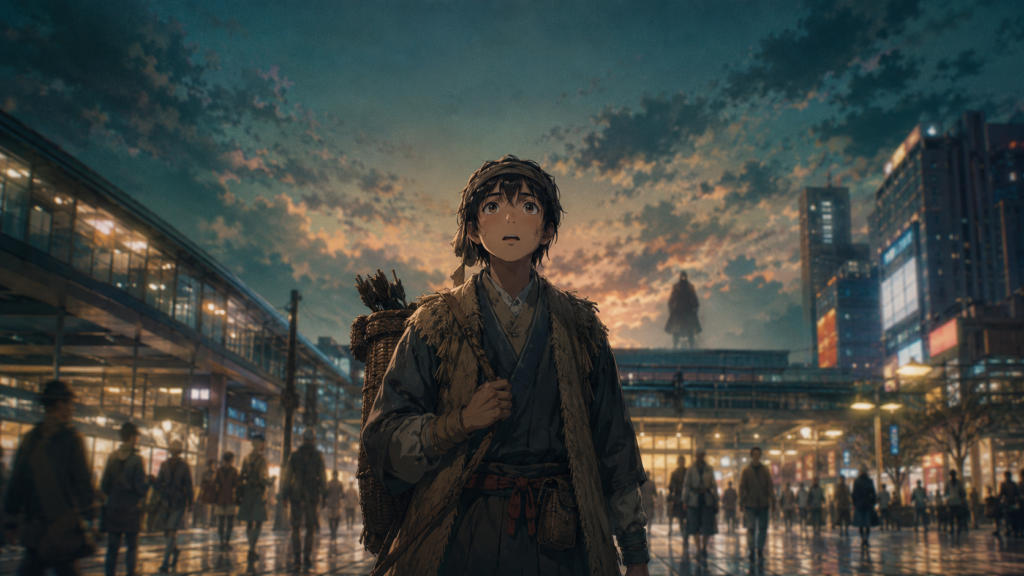 『黄泉のツガイ』第9話「抱擁と囁き」感想｜“西門”の謎と下界デートのアイキャッチ画像