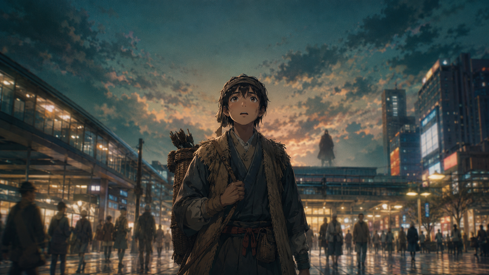 『黄泉のツガイ』第9話「抱擁と囁き」感想|“西門”の謎と下界デートのアイキャッチ画像